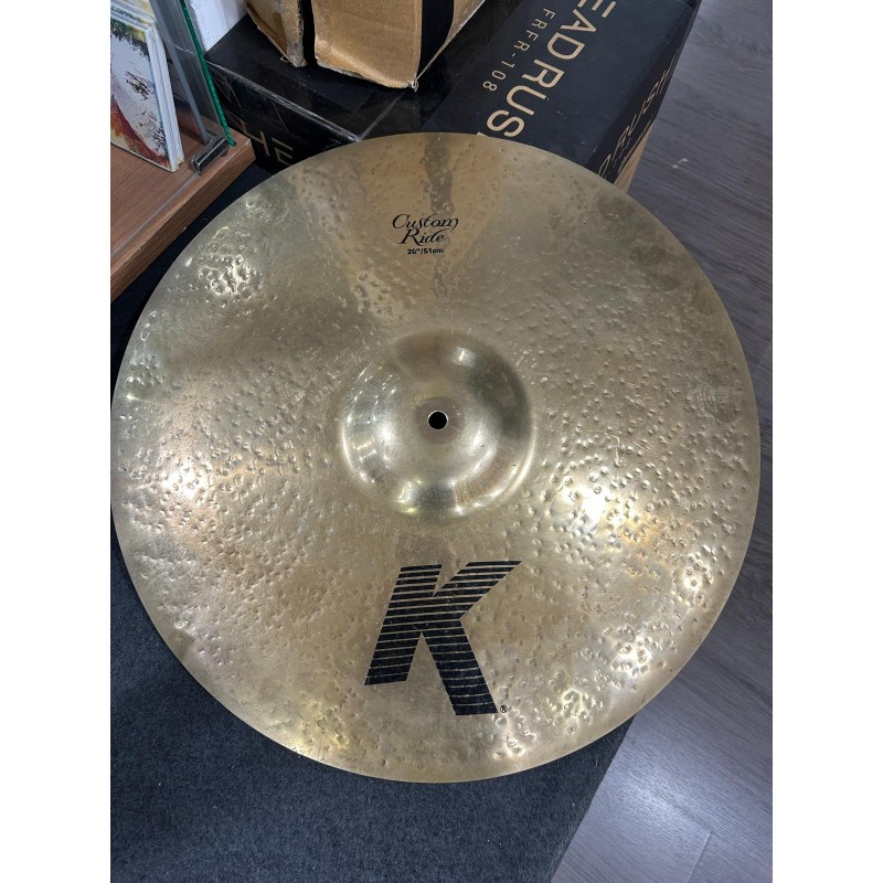 Zildjian K Custom Ride 20" usato