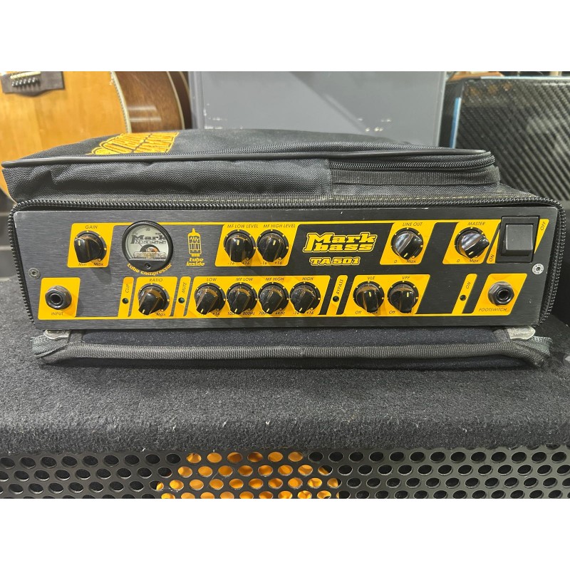 MarkBass Marcus Miller TA501 usata