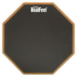Evans RF12G RealFeel 12" Practice Pad + Reggi Rullante