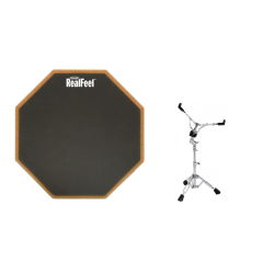 Evans RF12G RealFeel 12" Practice Pad + Reggi Rullante