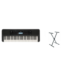 Yamaha PSR 383 + supporto ad X