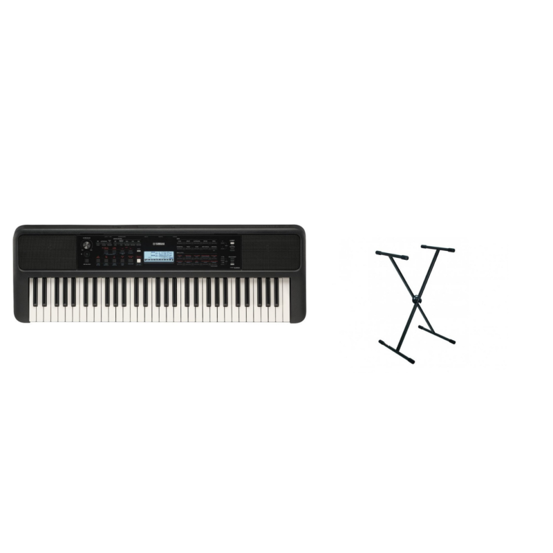 Yamaha PSR 383 + supporto ad X