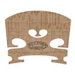 Gewa Milo Stamm Violin Bridge E Student 3/4 Pre-Cut