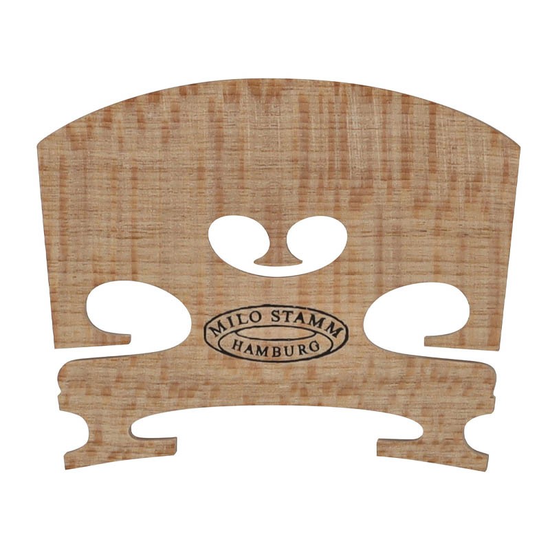 Gewa Milo Stamm Violin Bridge E Student 3/4 Pre-Cut