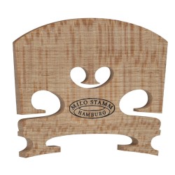 Gewa Milo Stamm Violin Bridge E Student 3/4 Pre-Cut