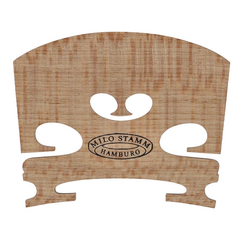 Gewa Milo Stamm Violin Bridge E Student Pre-Cut