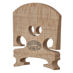 Gewa Milo Stamm Violin Bridge E Student Pre-Cut
