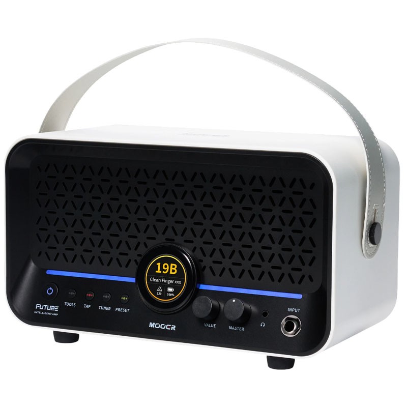 Mooer F15I LI Snowfall White