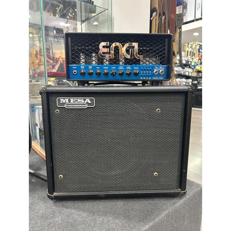 Mesa Boogie 1x12 8ohm 90w Thiele + Engl E658 Steve Morse Signature 20 usato