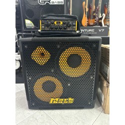 MarkBass MB58R 122 Energy-4 + Little Mark Vintage Goldline Usato