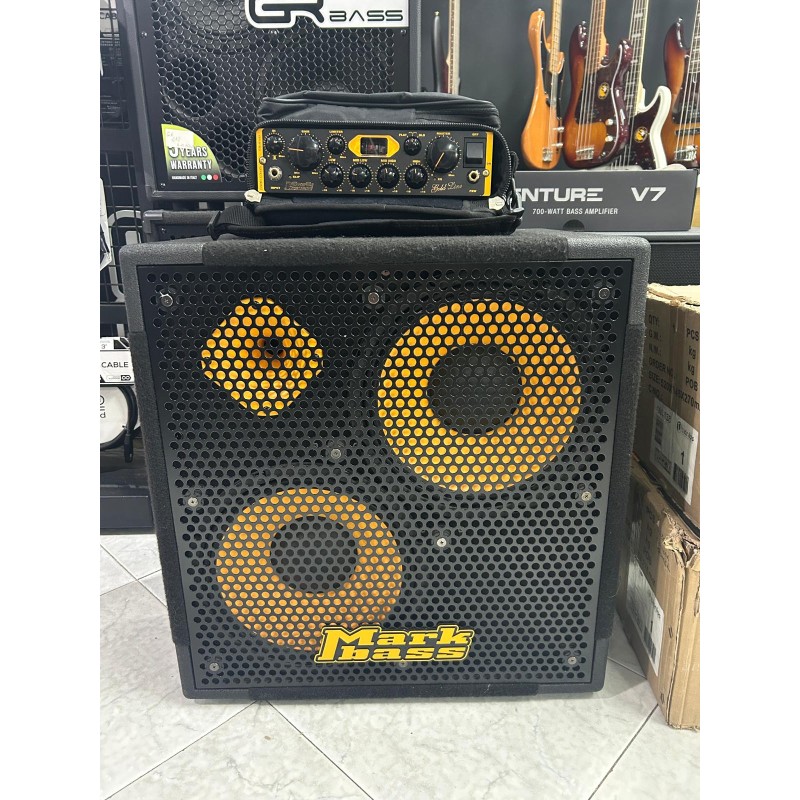 MarkBass MB58R 122 Energy-4 + Little Mark Vintage Goldline Usato