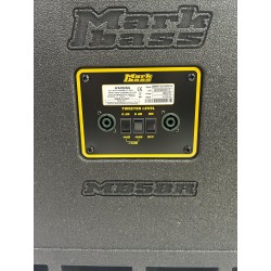 MarkBass MB58R 122 Energy-4 + Little Mark Vintage Goldline Usato