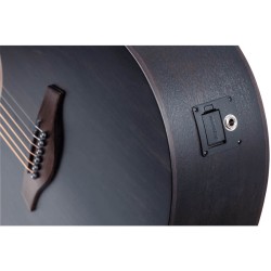 Soundsation Edge Solid SDNCE-TBK Transparent Black