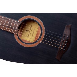 Soundsation Edge Solid SDNCE-TBK Transparent Black