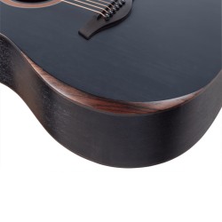 Soundsation Edge Solid SDNCE-TBK Transparent Black