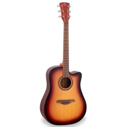 Soundsation Edge ST DNCE-YSB Yellow Sunburst