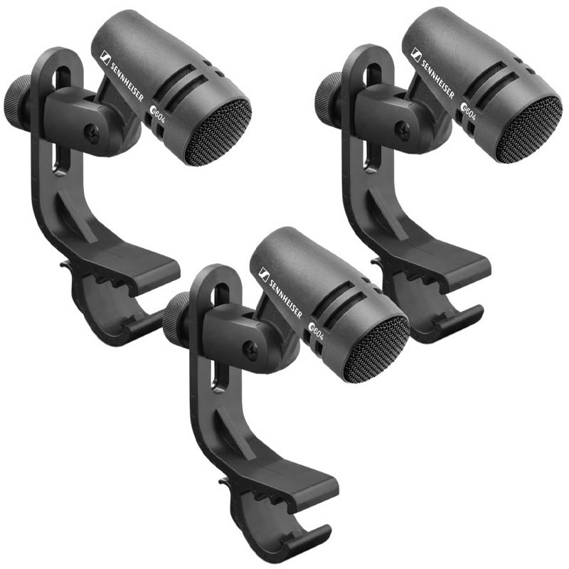 Sennheiser E-604 Drum Set Mini 3-Pack