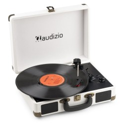 Audizio RP116CR Record Player Creme