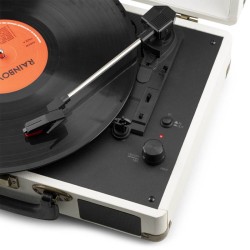 Audizio RP116CR Record Player Creme