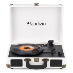 Audizio RP116CR Record Player Creme