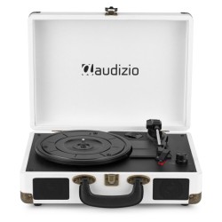 Audizio RP116CR Record Player Creme