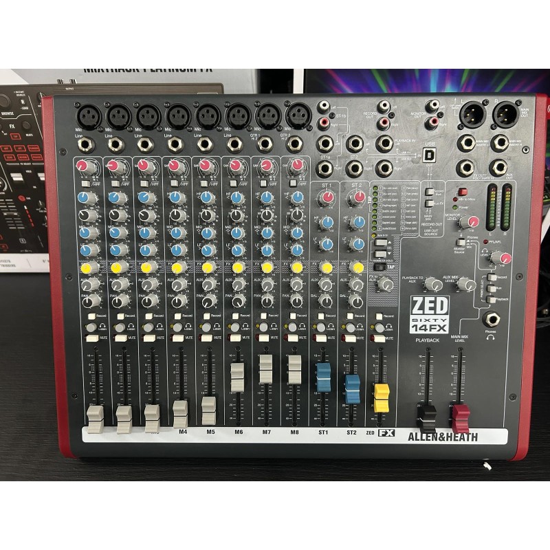 Allen & Haeth Zed 14FX Usato