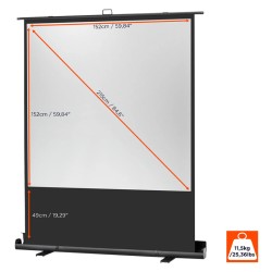 Celexon Economy Ultramobil Plus Professional 160x160