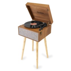 Audizio Fremont Table Record Player Wood