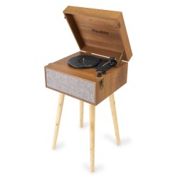 Audizio Fremont Table Record Player Wood