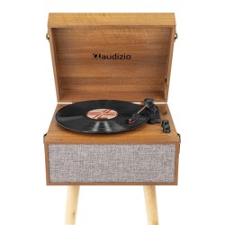Audizio Fremont Table Record Player Wood