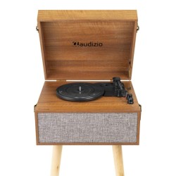 Audizio Fremont Table Record Player Wood
