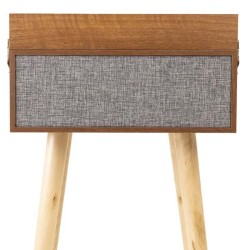 Audizio Fremont Table Record Player Wood