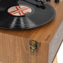 Audizio Fremont Table Record Player Wood