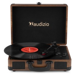 Audizio RP116W Record Player Wood