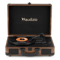 Audizio RP116W Record Player Wood