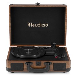 Audizio RP116W Record Player Wood