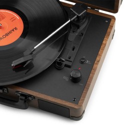 Audizio RP116W Record Player Wood