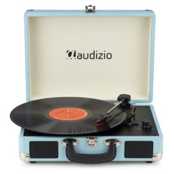Audizio RP116BL Record Player Blu
