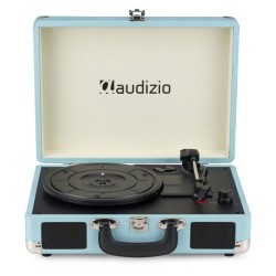 Audizio RP116BL Record Player Blu