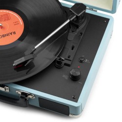 Audizio RP116BL Record Player Blu