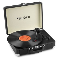 Audizio RP116BK Record Player Black