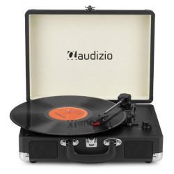 Audizio RP116BK Record Player Black