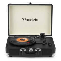 Audizio RP116BK Record Player Black