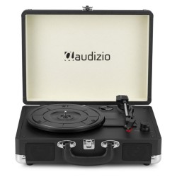 Audizio RP116BK Record Player Black