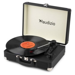 Audizio RP116BK Record Player Black