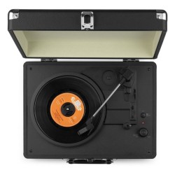 Audizio RP116BK Record Player Black