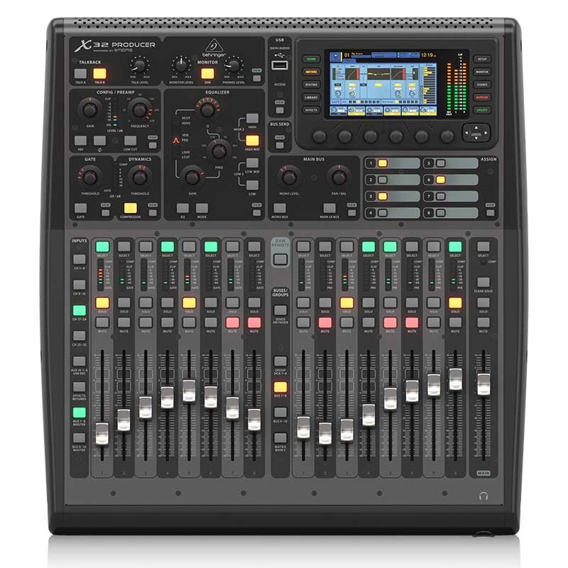 Behringer X32 Producer