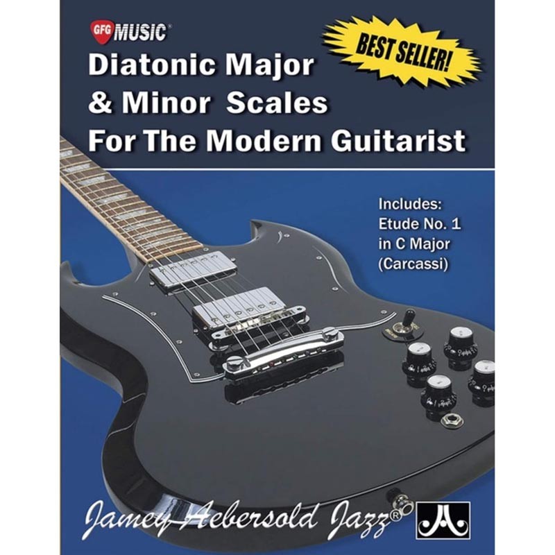 Aebersold Diatonic Major And Minor Scales Guitar