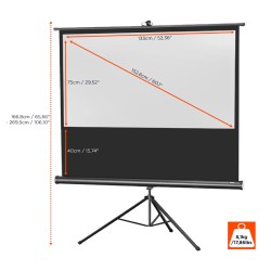 Celexon Economy Tripod 133x75 cm