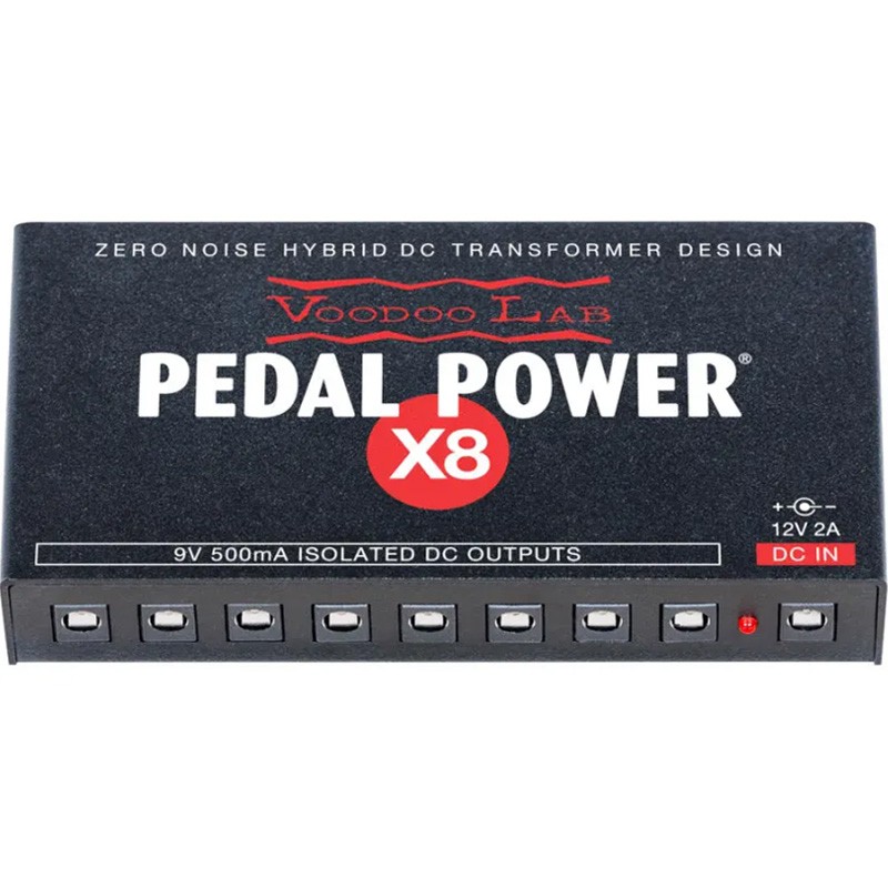 Voodoo Lab Pedal Power X8